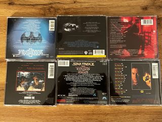 Lote 22 CDs Bandas Sonoras Originales Películas