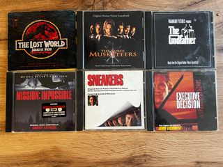 Lote 22 CDs Bandas Sonoras Originales Películas
