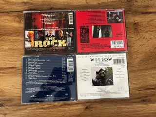 Lote 22 CDs Bandas Sonoras Originales Películas