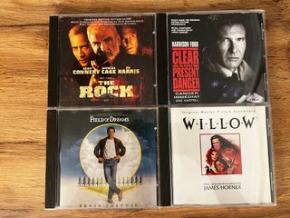 Lote 22 CDs Bandas Sonoras Originales Películas