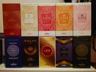Collezione di profumi arabi PRADY
