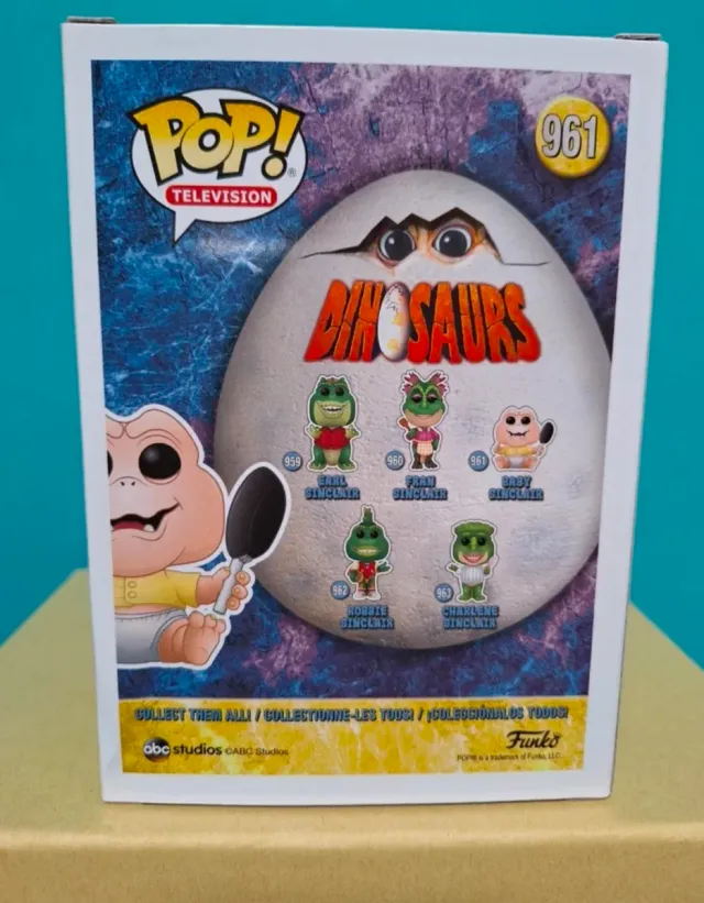 Funko Pop! Baby Sinclair