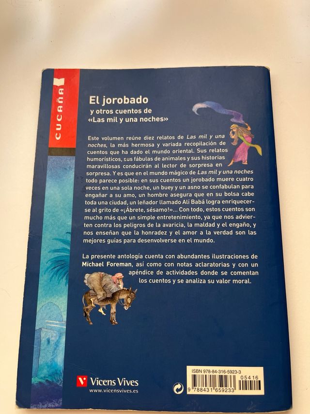 El Jorobado Y Otros Cuentos N/c (Cucana Literat...