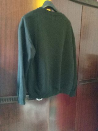 Sudadera Rolling Stones Negra y Roja