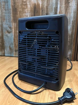 termo ventilatore, stufa, caldo e ventilatore