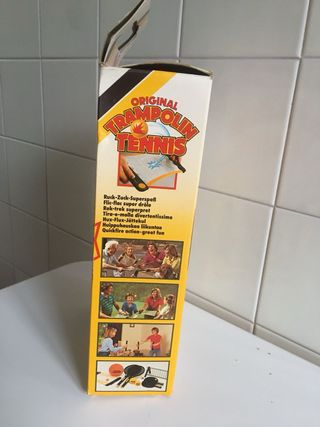 Gioco Trampolin Tennis 1982