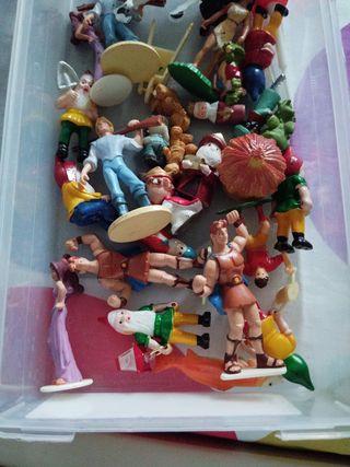 Figuras variadas para coleccionistas