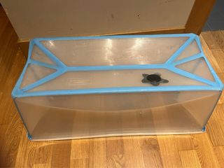 Bañera Bebé Plegable Transparente