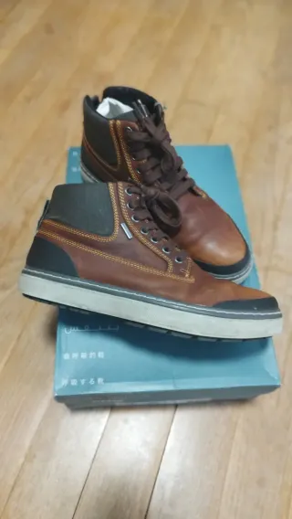 Botas Geox Amphibiox Marrones