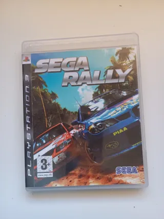 Juego PS3 Sega Rally