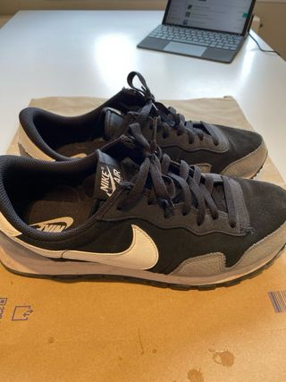 Nike Air Pegasus 45 Zapatillas Negras/Grises