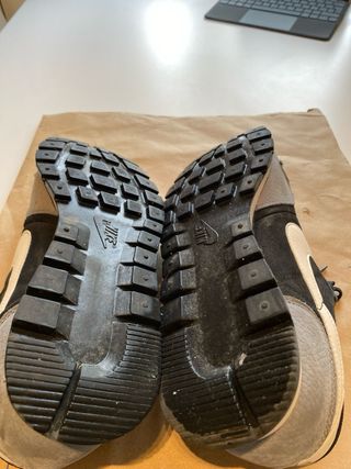 Nike Air Pegasus 45 Zapatillas Negras/Grises