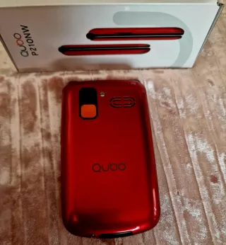 Teléfono móvil Qubo P210NW rojo