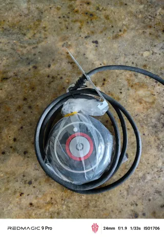 Botón ON/OFF para PC con cable