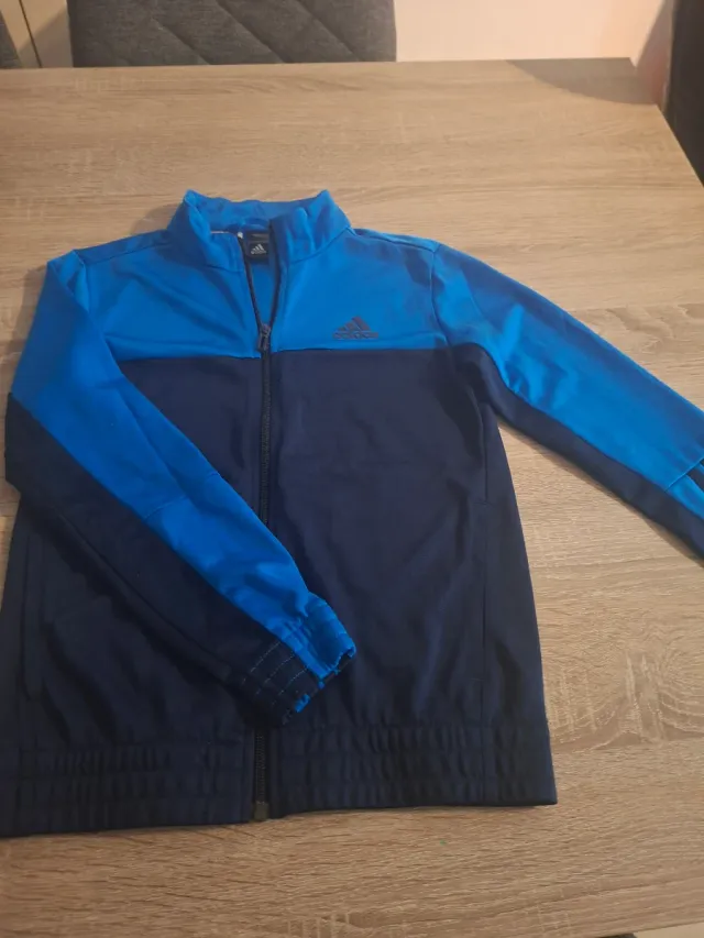 Chaqueta Adidas niño azul y marino