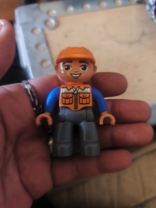Muñeco trabajador  Lego Duplo