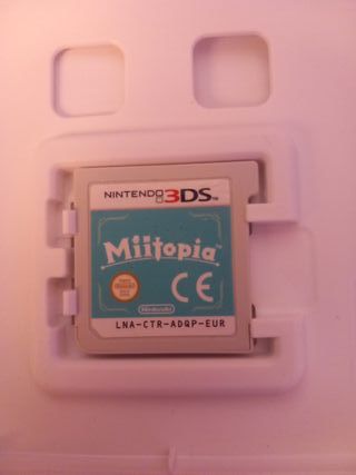 Miitopia Nintendo 3DS RPG