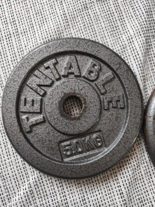 Discos de Pesas Tentable 50kg