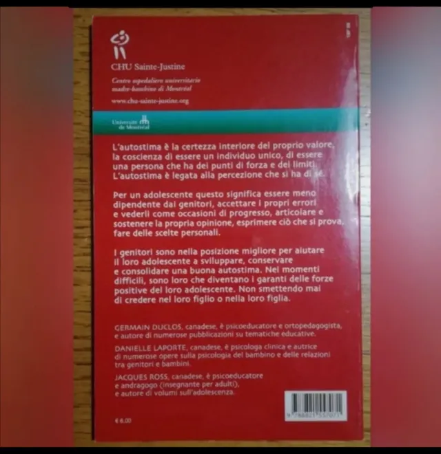 L'autostima degli adolescenti