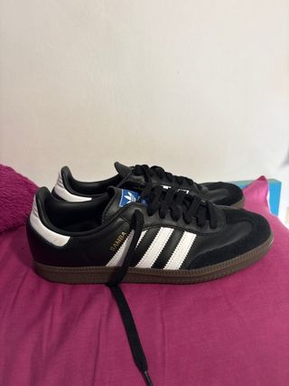 Adidas Samba Zapatillas Negras Talla 41.5