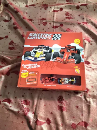 Scalextric Compact Coches F1