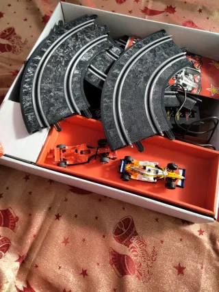 Scalextric Compact Coches F1