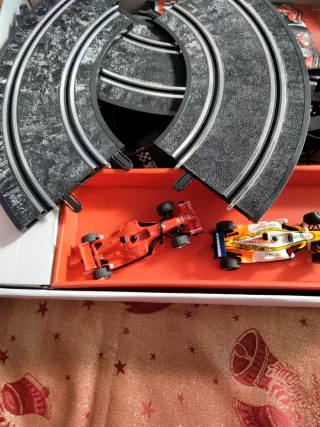 Scalextric Compact Coches F1