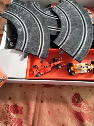 Scalextric Compact Coches F1