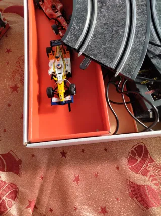 Scalextric Compact Coches F1