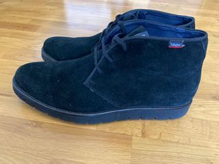 Zapatos Callaghan Negros Hombre