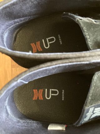 Zapatos Callaghan Negros Hombre