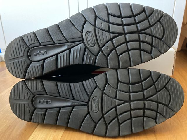 Zapatos Callaghan Negros Hombre