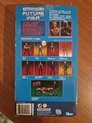 Terminator 2 T-800 Metal Mash Neca