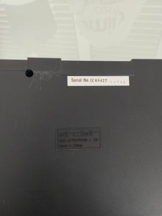 Teclado Sinclair ZX Spectrum +2 128K