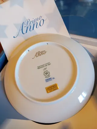 Piatto Royal Copenhagen 2000. Trimming the Tree.