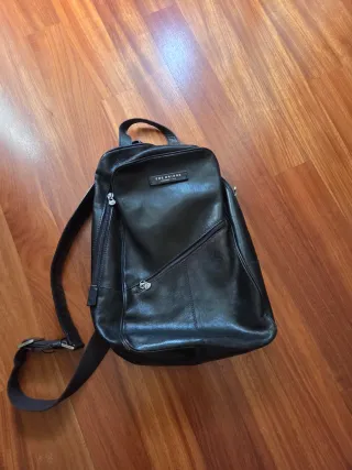 Borsa The Bridge Pelle Nera