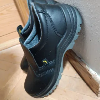 Zapatos camarero cocina cómodos negros