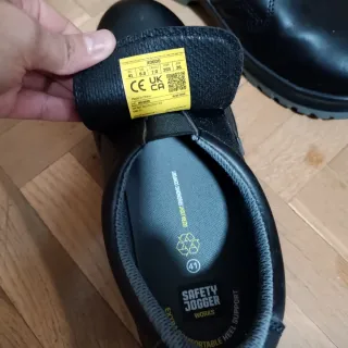 Zapatos camarero cocina cómodos negros