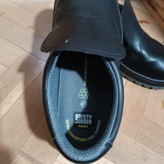 Zapatos camarero cocina cómodos negros