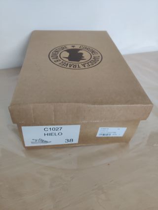 Sandalias Piel Coronel Tapioca Talla 38