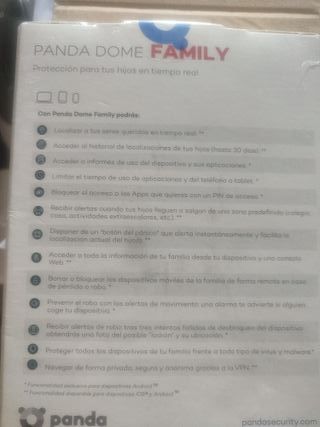 Dispositivi Panda Dome Family 5