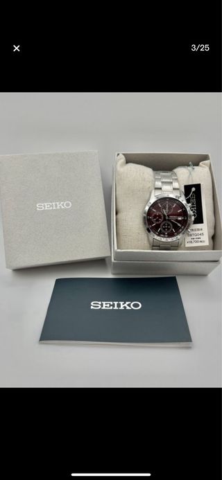 Orologio da uomo Seiko Chronograph
