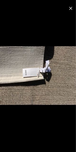 Tappeto in sisal intrecciato e juta 2x3 metri