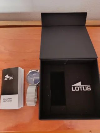 Reloj Lotus Caballero Acero Inoxidable