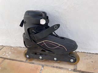 Patines en línea Oxelo Talla 41. Muy poco usados