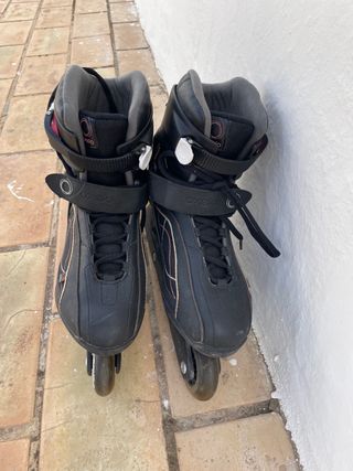 Patines en línea Oxelo Talla 41. Muy poco usados