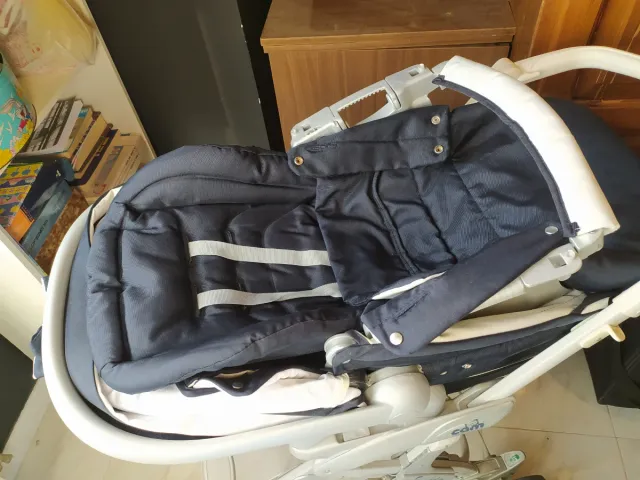 Trio Cam Passeggino Navicella Ovetto