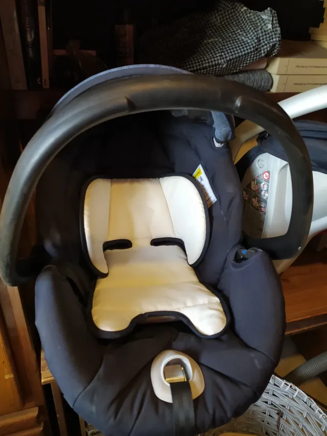 Trio Cam Passeggino Navicella Ovetto