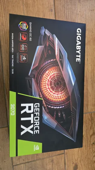 Gigabyte RTX 3070 Gaming OC 8G