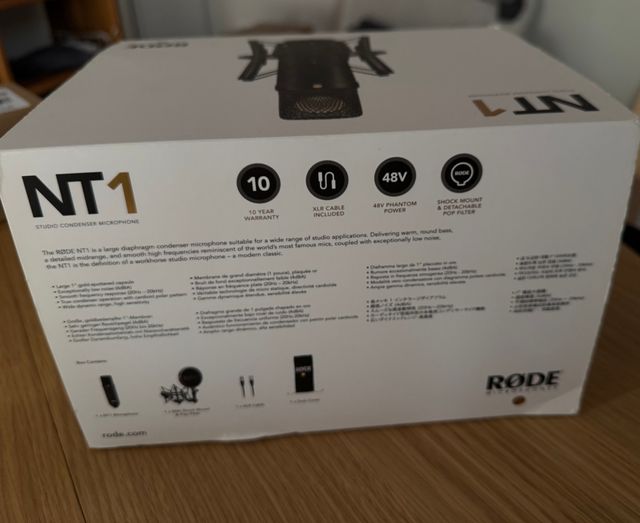 Rode NT1 Micrófono